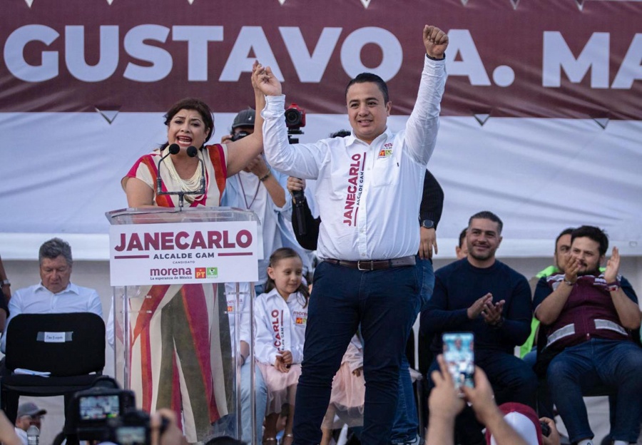 Janecarlo Lozano arranca campaña con 40 mil vecinos de la GAM