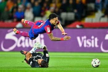 F&uacute;tbol: resultado de la Liga espa&ntilde;ola