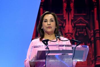 Congresistas presentan moci&oacute;n de vacancia contra Dina Boluarte