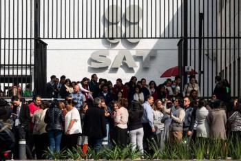 Plataforma del SAT presenta fallas justo en el inicio del periodo de declaraci&oacute;n de impuestos