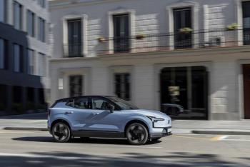 Volvo EX30 gana el codiciado t&iacute;tulo de 