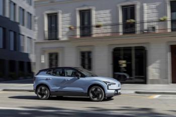 Volvo EX30 gana el codiciado título de 