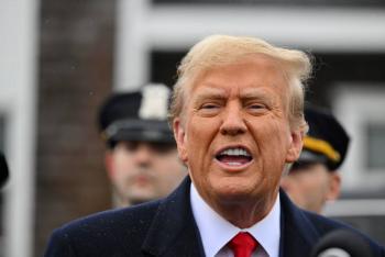 Trump rechaza dar fondos a M&eacute;xico por migraci&oacute;n: 'No les dar&iacute;a ni 10 Centavos'.