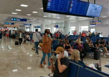 Llegan a M&eacute;xico m&aacute;s de 4 millones de turistas extranjeros v&iacute;a a&eacute;rea