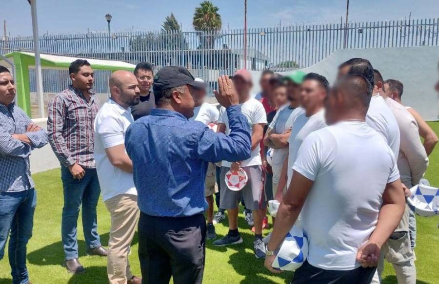 Impulso a actividades deportivas en centros penitenciarios