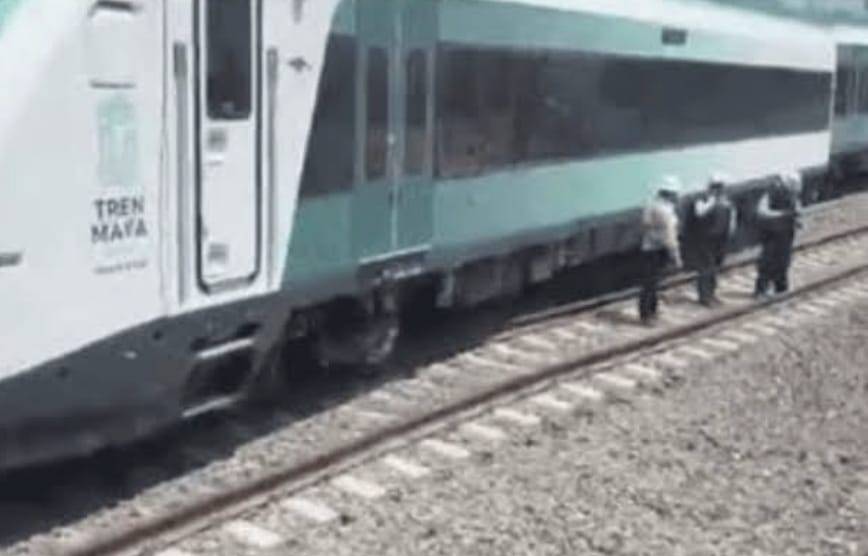 Falla en el cambiador de vía, posible causa de descarrilamiento del Tren Maya: Sedena