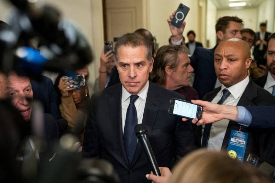 Juez rechaza desestimar el caso fiscal contra Hunter Biden en Los Ángeles