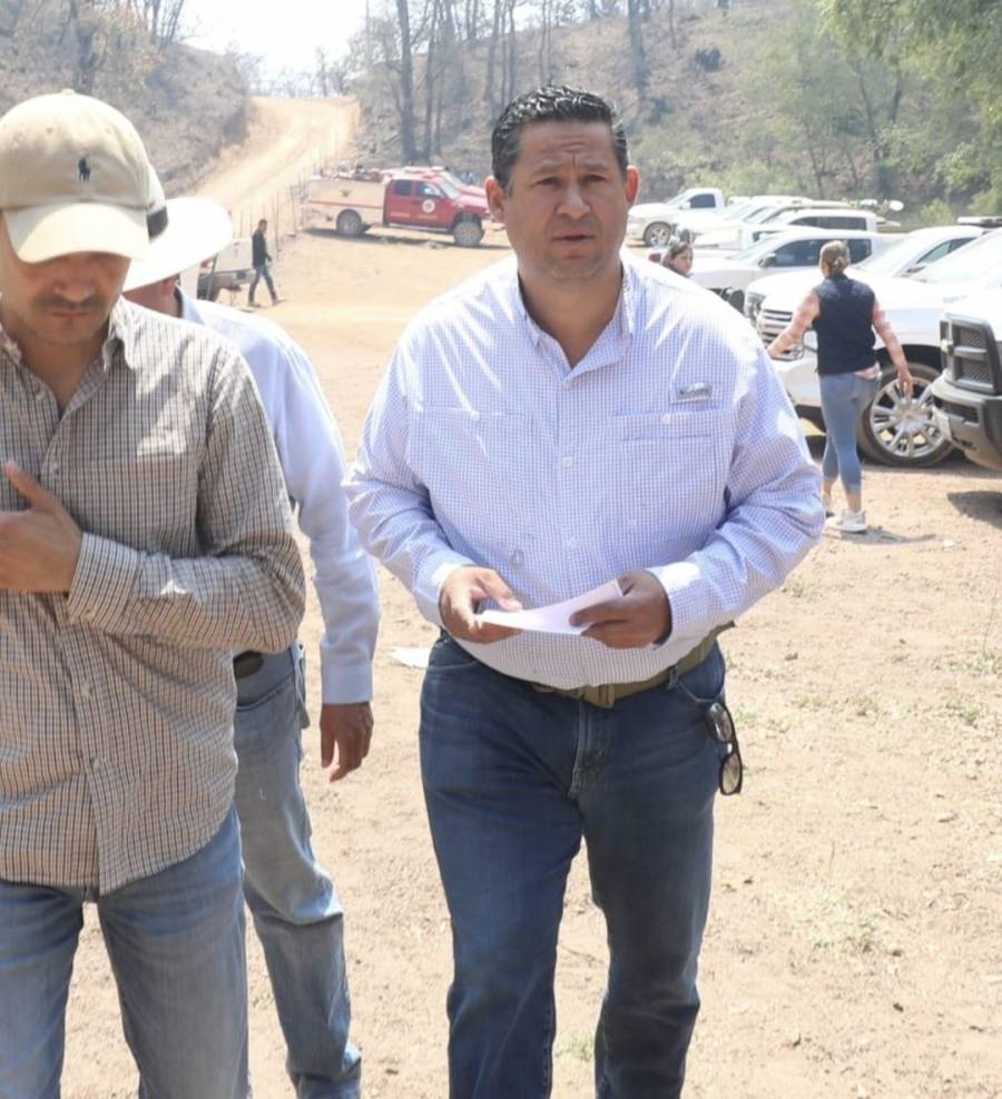 En Guanajuato manda un grupo pero no el gobernador Diego Sinhué, “ya no podemos callar”: AMLO