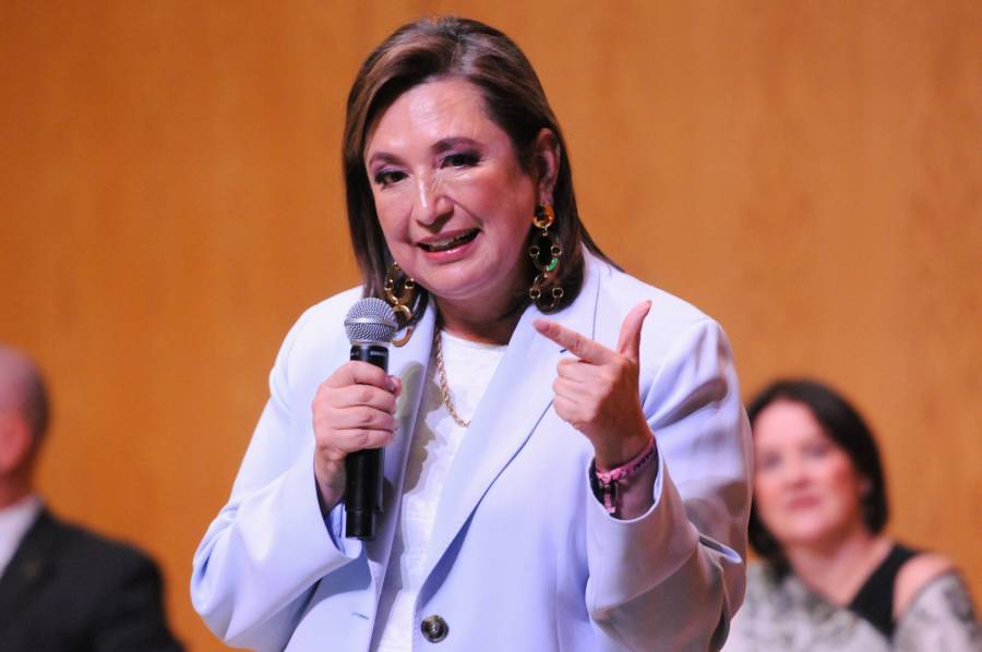 “No uso cargos para buscar impunidad”, dice X&oacute;chitl G&aacute;lvez sobre su hermana
