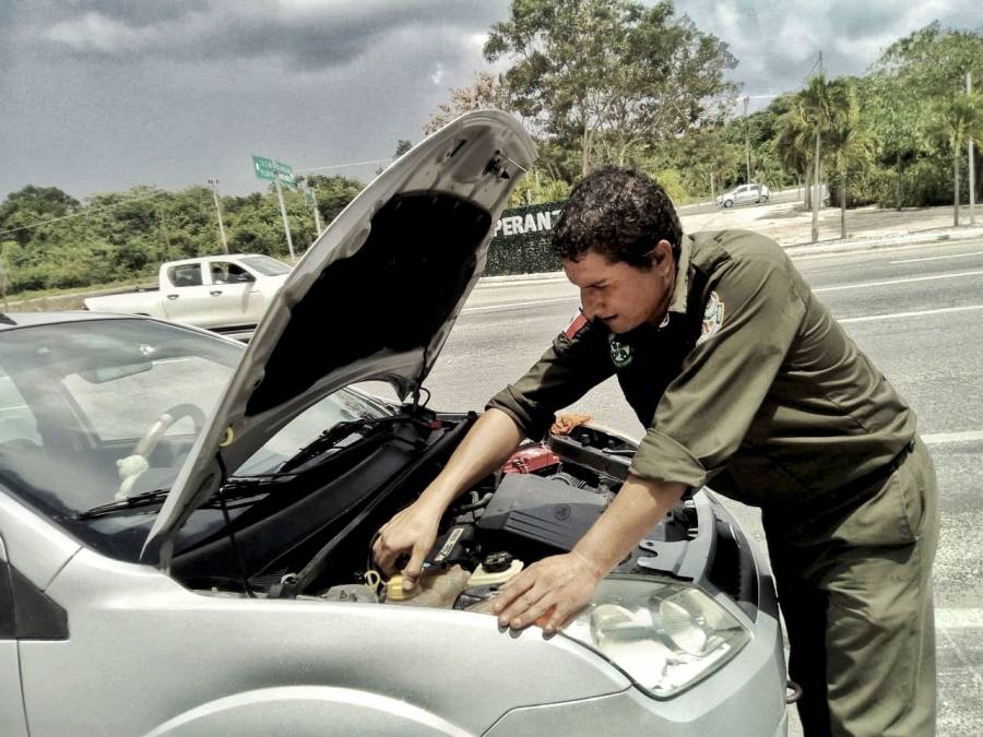 Ángeles Verdes auxilió a más de 12 mil turistas durante la Semana Santa