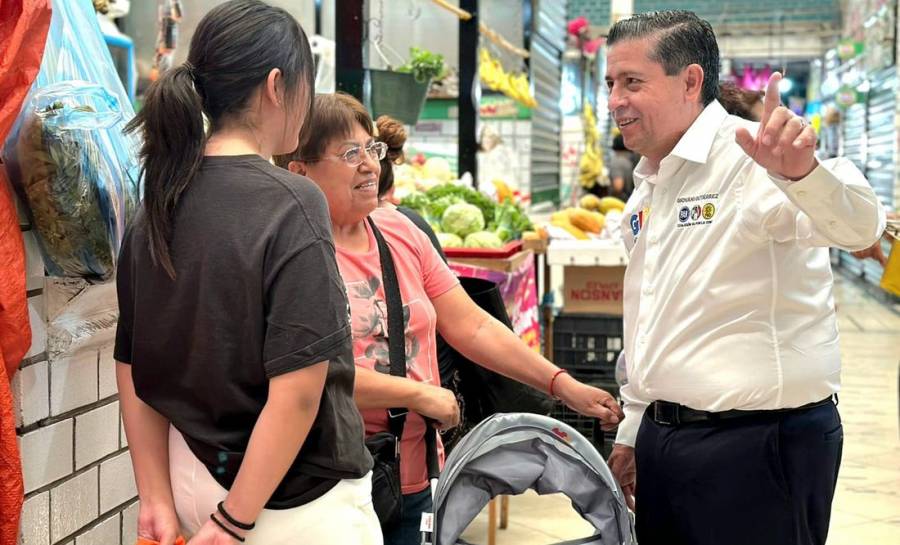 Giovani Gutiérrez, candidato de 