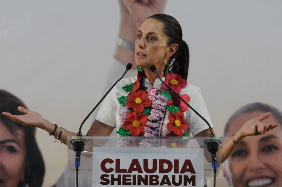 Sheinbaum reitera apoyo a los jóvenes para evitar que caigan en la delincuencia