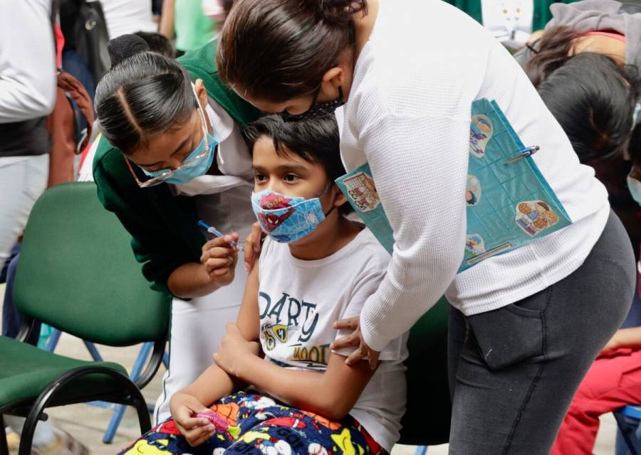 Sector Salud hace un llamado a padres de familia a llevar a vacunar a sus hijos