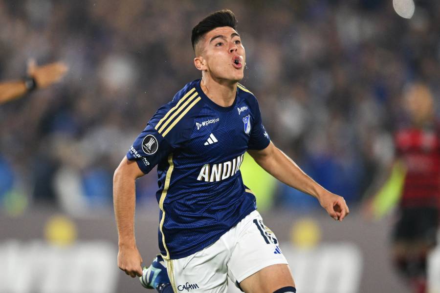 Ficha técnica del partido Millonarios-Flamengo por Copa Libertadores-2024