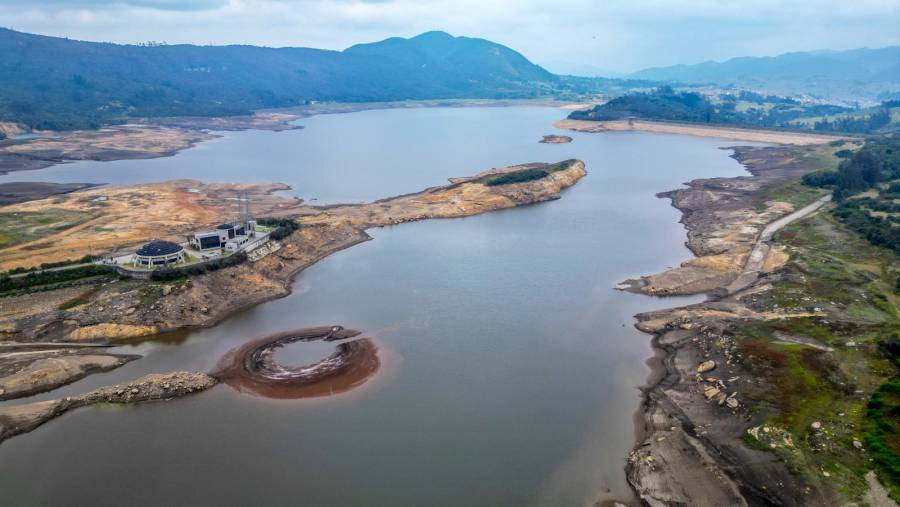 Medidas de ahorro de energ&iacute;a y agua implementadas por Colombia