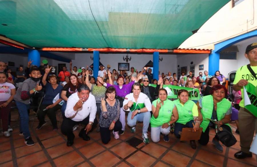 Juan Carlos Valladares tiene un compromiso total con el Distrito 6