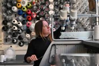 Sinfonía de una carrera entre la música y la tecnología textil