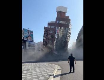 Terremoto de magnitud 7,5 impacta en Taiw&aacute;n; activan alertas de tsunami
