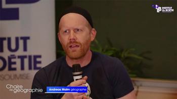 “Colombia es el &uacute;nico pa&iacute;s en el mundo que est&aacute; implementando una estrategia de planificaci&oacute;n ambiental”: Andreas Malm