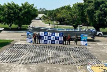 Incautan una tonelada de coca&iacute;na en Urab&aacute;; pertenec&iacute;a al Clan del Golfo