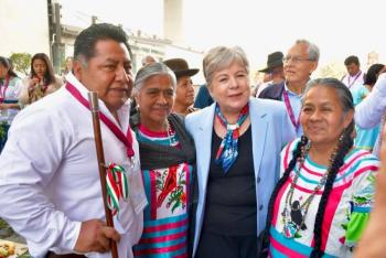 Prioritario implementar derechos de pueblos indígenas para América Latina y el Caribe: SRE