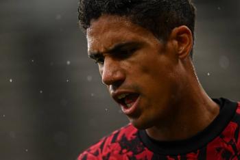 Varane alerta sobre las conmociones cerebrales en el f&uacute;tbol