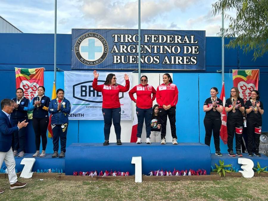 México logra oro en Campeonato de las Américas de Tiro Deportivo en Argentina