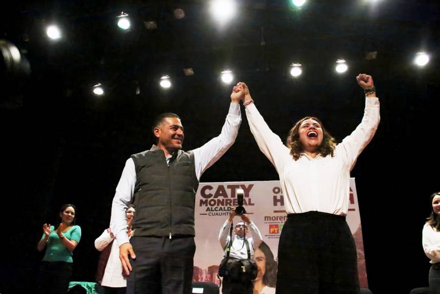 Omar García Harfuch y Catalina Monreal Prometen Aumentar la Seguridad en Cuauhtémoc