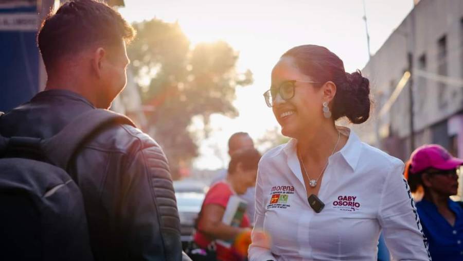 Gaby Osorio anuncia compromiso con la comunidad LGBT+ en Tlalpan