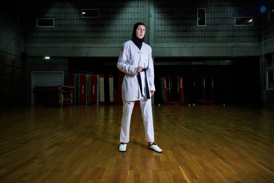 Juegos Olímpicos-2024: Sarah Chaari, la joven belga que está sacudiendo el mundo del taekwondo