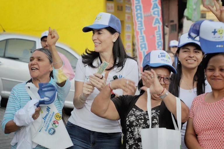 Lía Limón continúa su recorrido por colonias de Álvaro Obregón y reafirma su compromiso con mujeres y niños