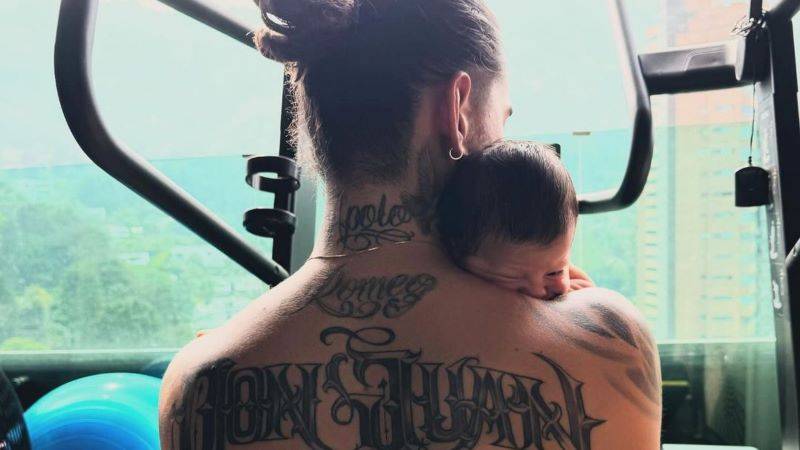 Maluma asegura que su hija le potenció creatividad musical