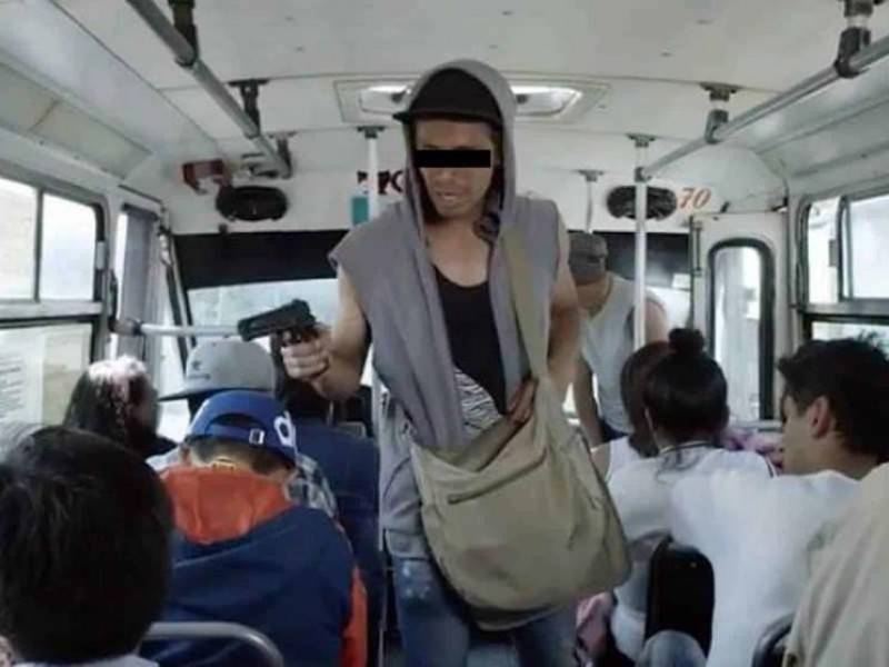 Solo han detenido a 55 personas por robo a transporte público
