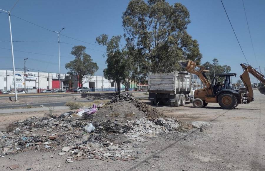 Retiran más de 80 toneladas de desechos en Soledad