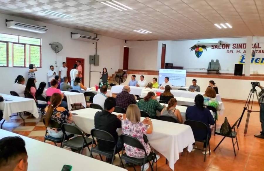 Inician preparativos para la consulta a personas con discapacidad en SLP