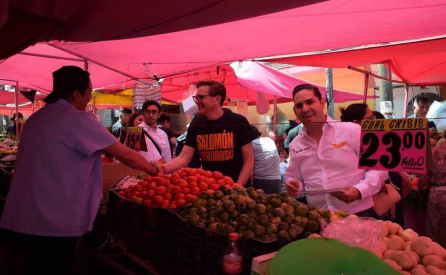 Salomón Chertorivski expresa preocupación por la seguridad en la CDMX y el país durante visita en Cuajimalpa