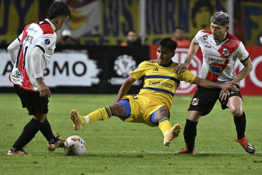 Boca sortea la altura de Potosí con empate 0-0 en la Sudamericana