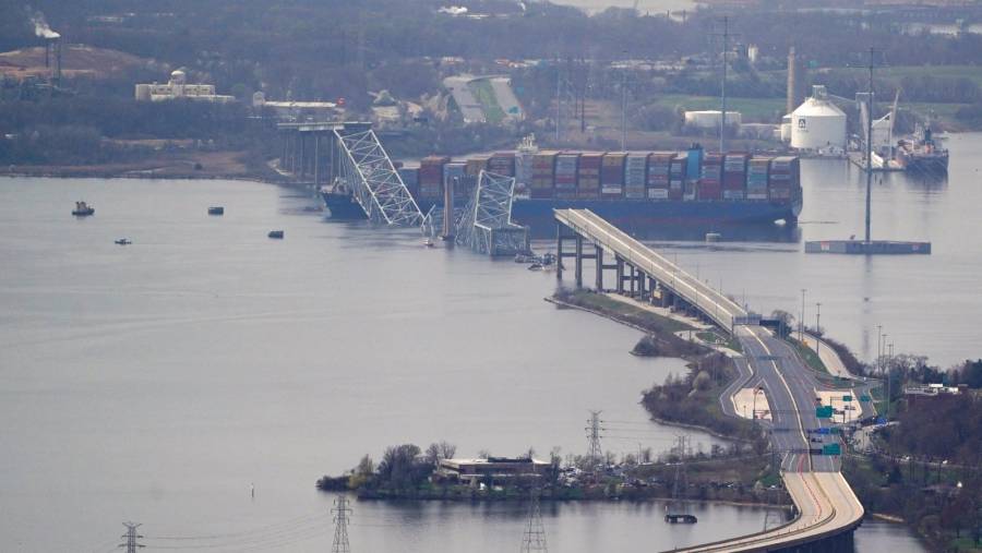 Puente Key en Estados Unidos continúa generando pérdidas económicas tras accidente