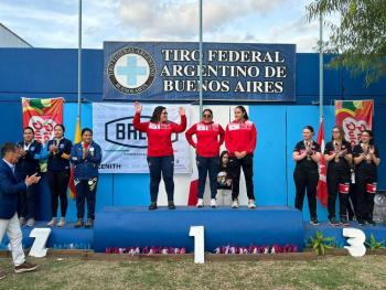M&eacute;xico logra oro en Campeonato de las Am&eacute;ricas de Tiro Deportivo en Argentina