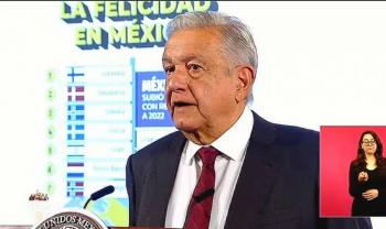 México entre los países más felices y mejor economía en el mundo; “es destacado para nuestra alma”: Presidente