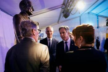 La OTAN celebra el 75 aniversario de su fundaci&oacute;n