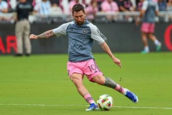 Sin Messi, Inter Miami pierde 2-1 ante Monterrey en ida de cuartos de Copa de Concacaf