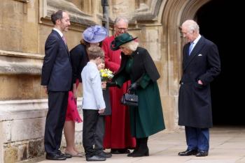 La familia real brit&aacute;nica abre nuevas &aacute;reas del Palacio de Buckingham a los visitantes