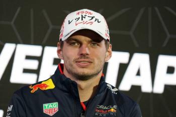 Verstappen ante el impulso de los Ferrari en su 'querido' GP de Japón