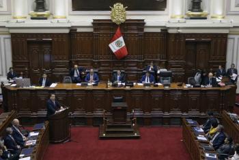 Congreso de Per&uacute; aprueba confianza a gabinete de Boluarte en medio del Rolexgate