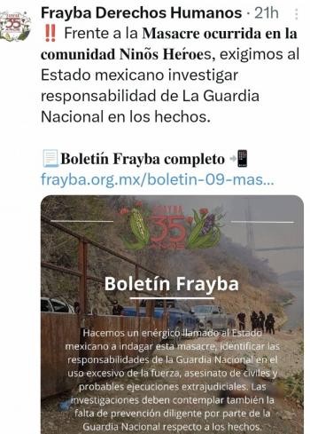 Fueron 10, no 25, dice AMLO sobre muertos en Chiapas tras enfrentamientos de bandas y GN