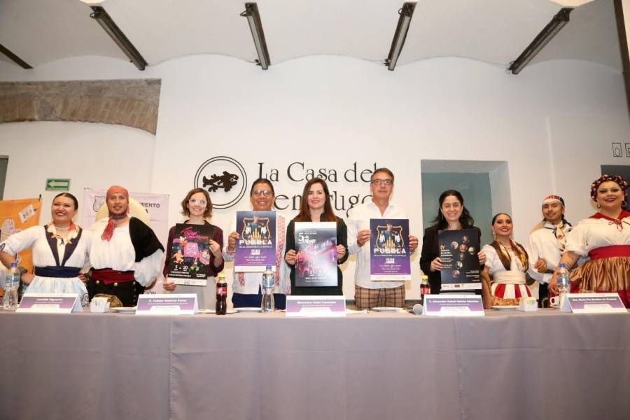 Ayuntamiento anuncia sobre actividades para conmemorar el 493 aniversario de Puebla