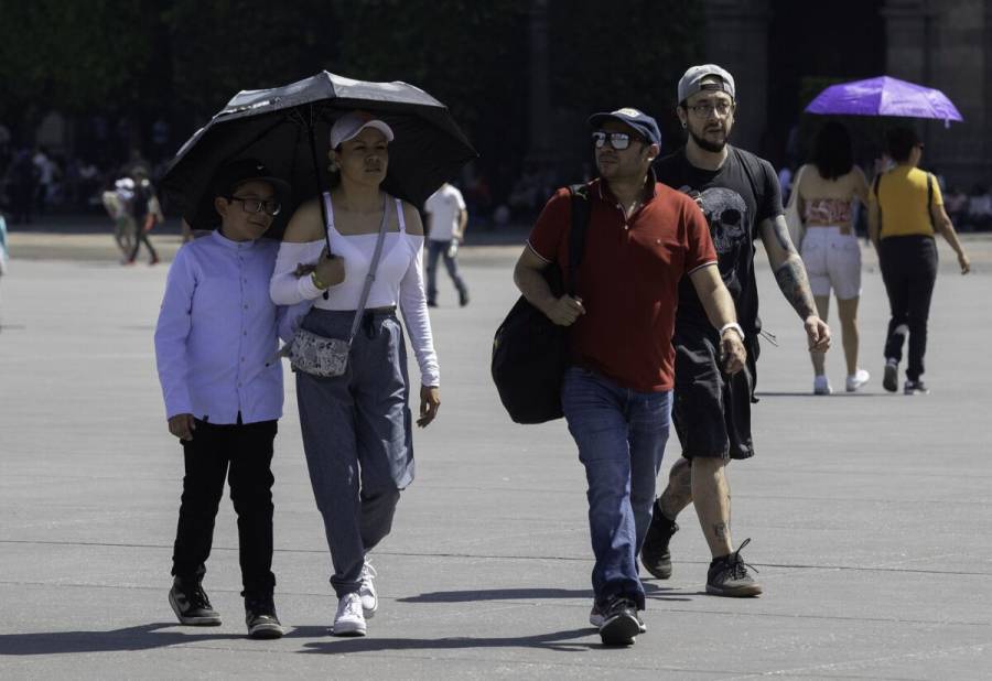 ¿Cómo estará el clima en CDMX este jueves 4 de abril?