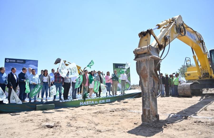 Inicia construcción de Vía Alterna a Eje 122