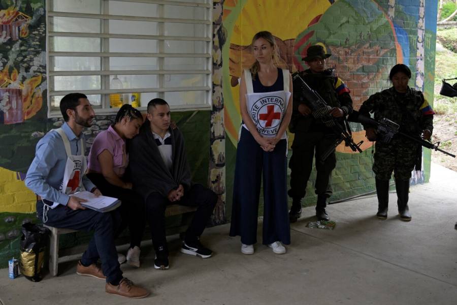 Situaci&oacute;n humanitaria en Colombia es 